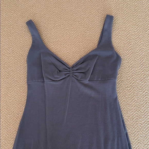 Susana Monaco Gray Stetch tank dress, size small - Picture 2 of 7